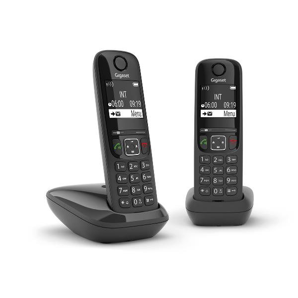 GIGASET AS690 Duo - 2 Telefoni Cordless